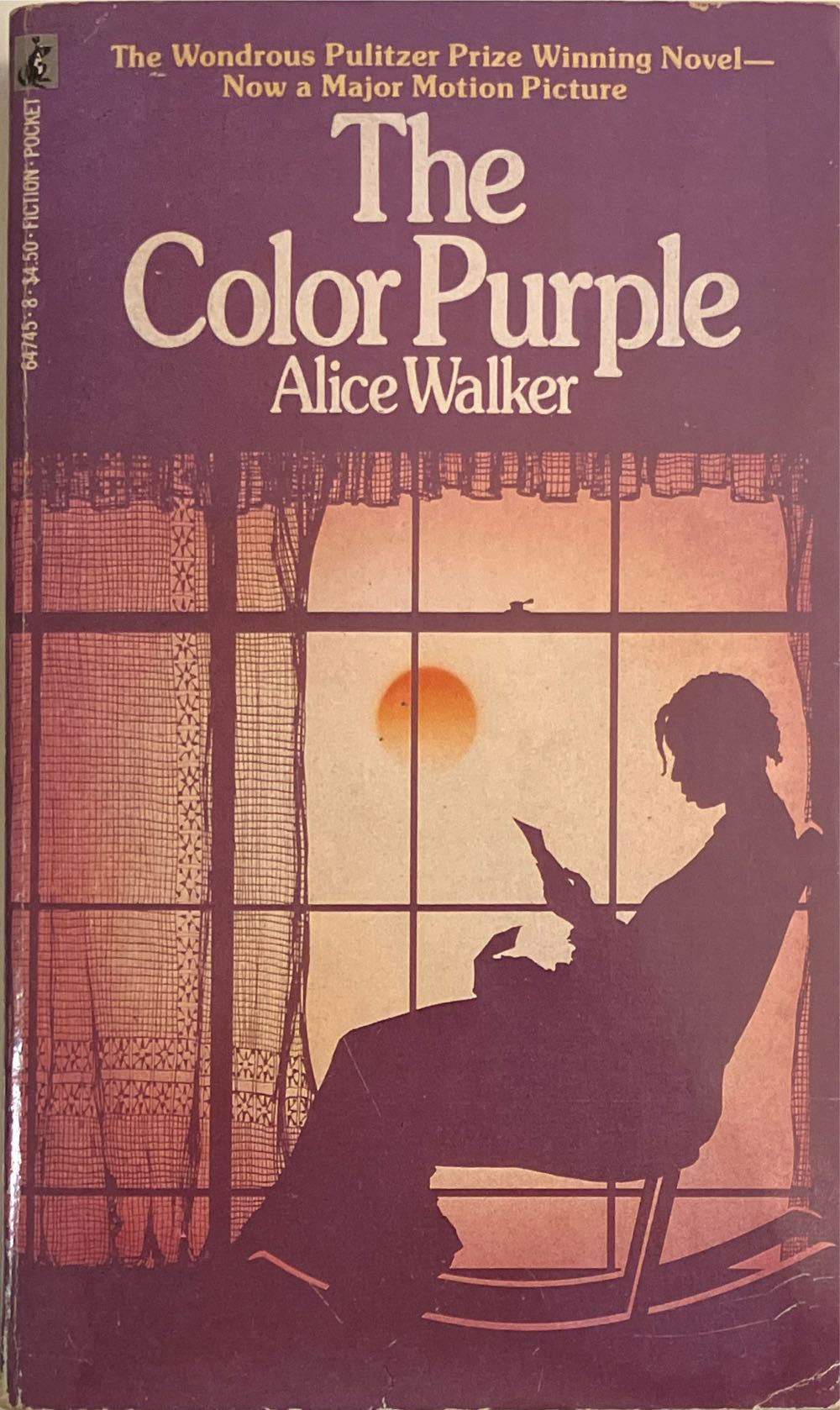 The Color Purple - Alice Walker (Pocket - Paperback) book collectible [Barcode 9780671647452] - Main Image 3