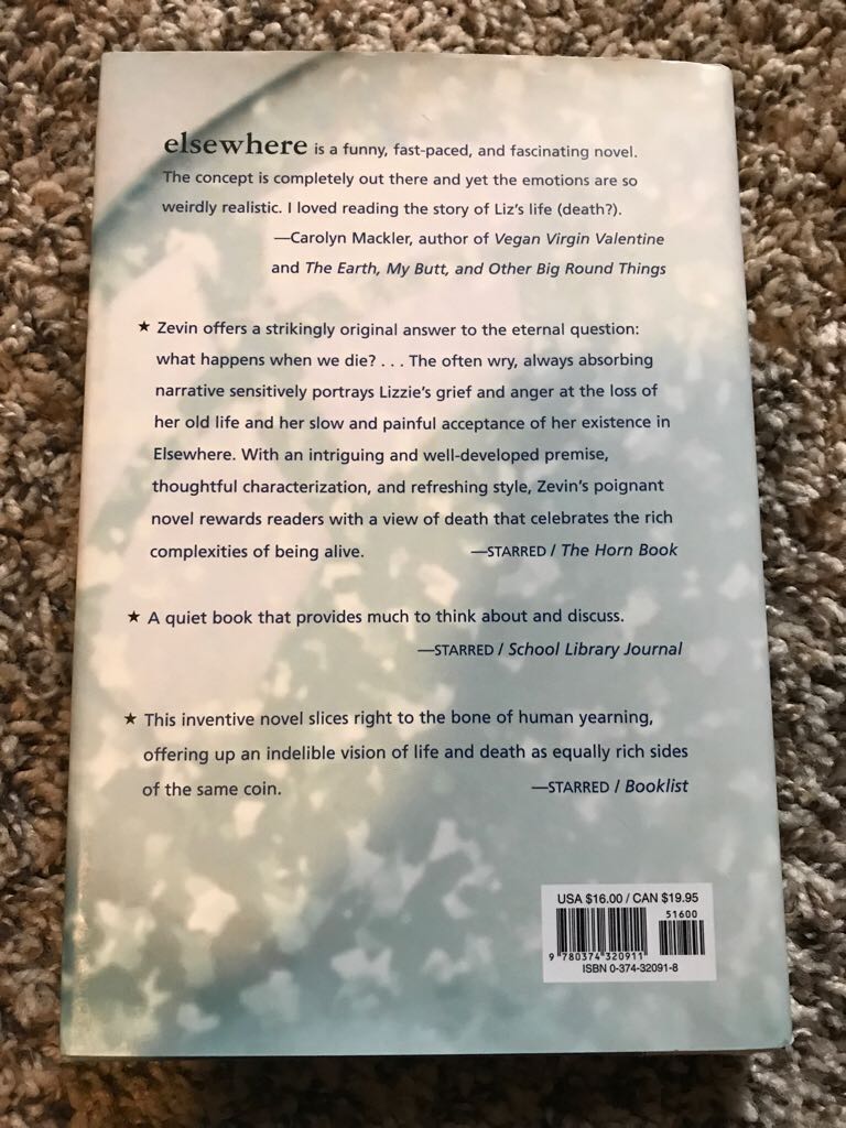 Elsewhere  book collectible - Main Image 2