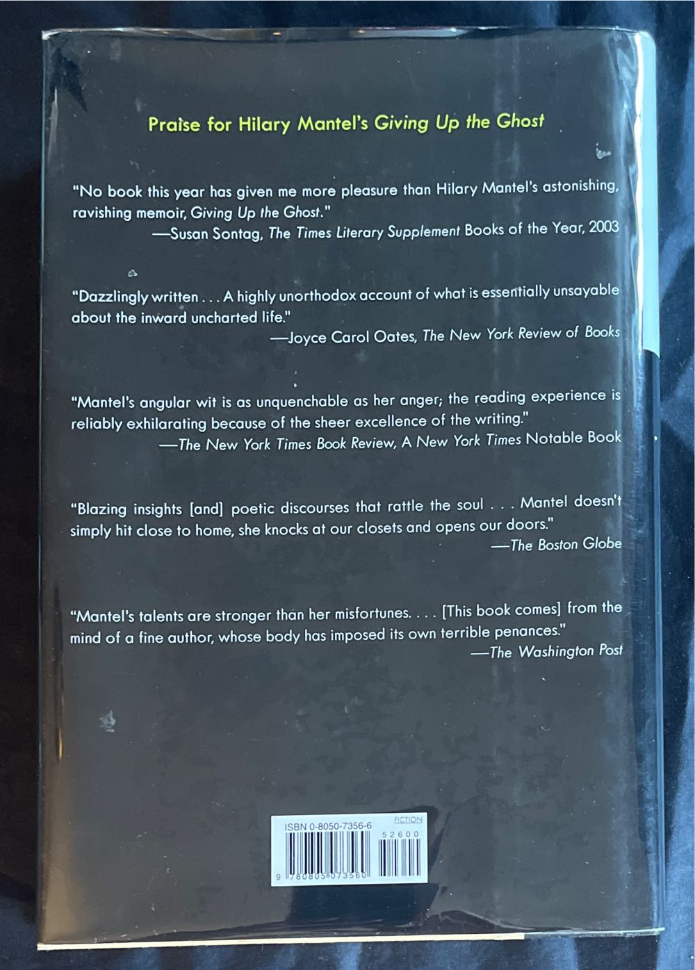 Beyond Black - Hilary Mantel (Henry Holt and Company  - Hardcover) book collectible [Barcode 9780805073560] - Main Image 2