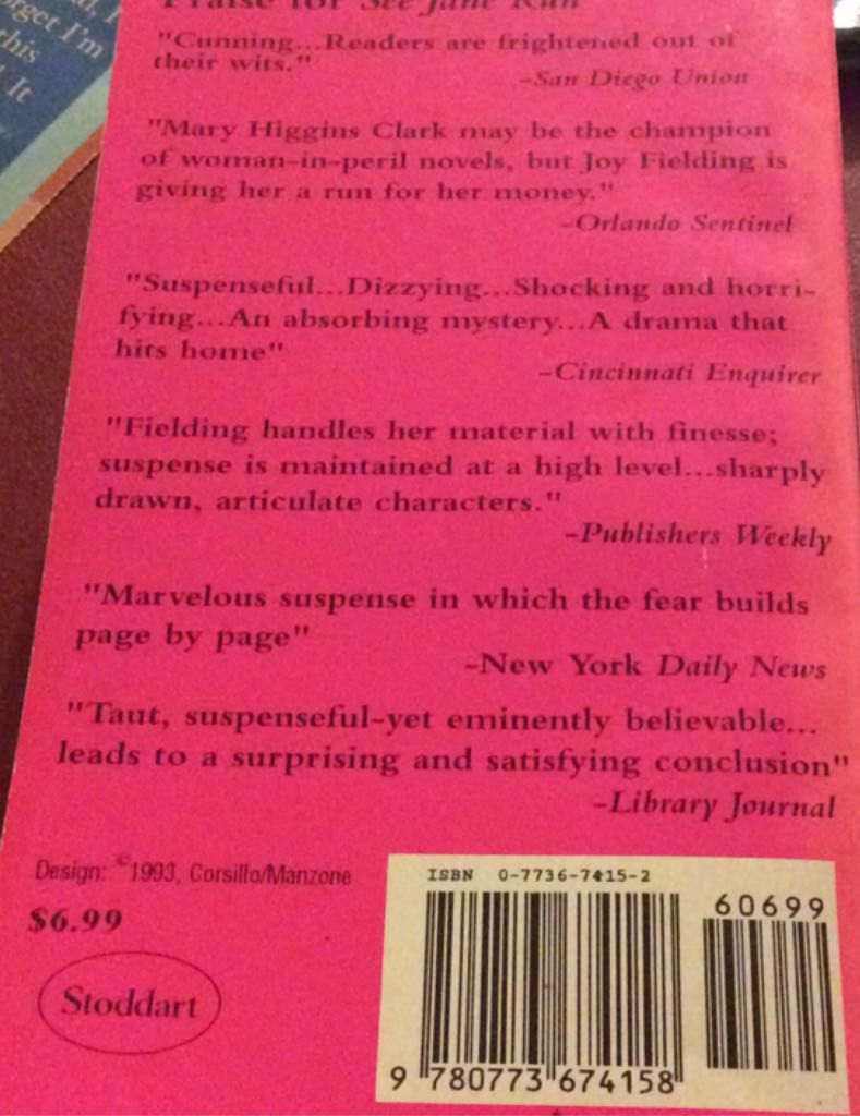 Tell Me No Secrets - Joy Fielding book collectible [Barcode 9780773674158] - Main Image 2