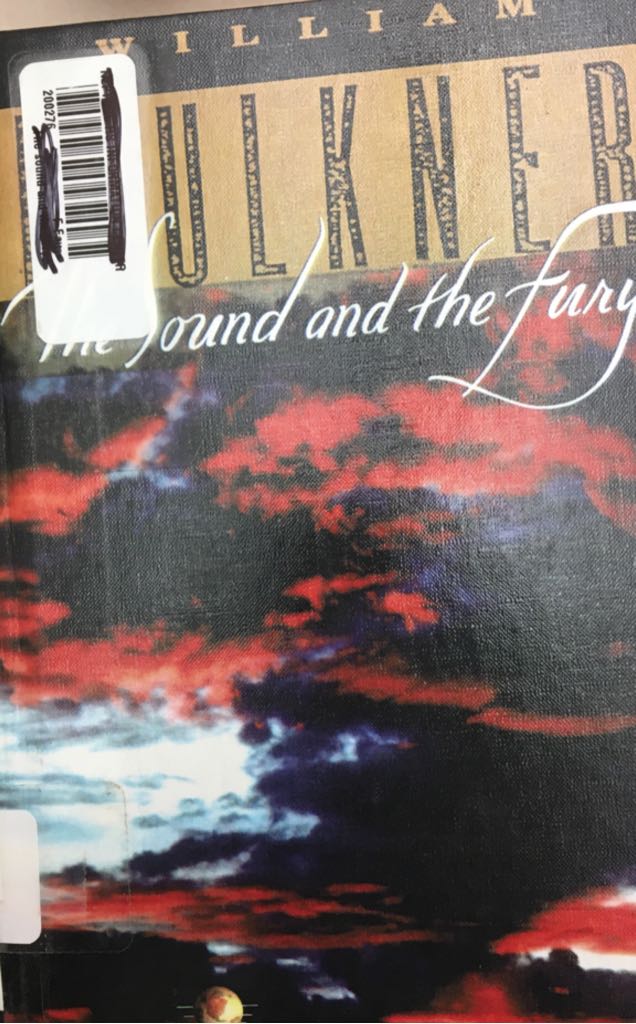 The Sound And The Fury  book collectible [Barcode 9780606049511] - Main Image 1