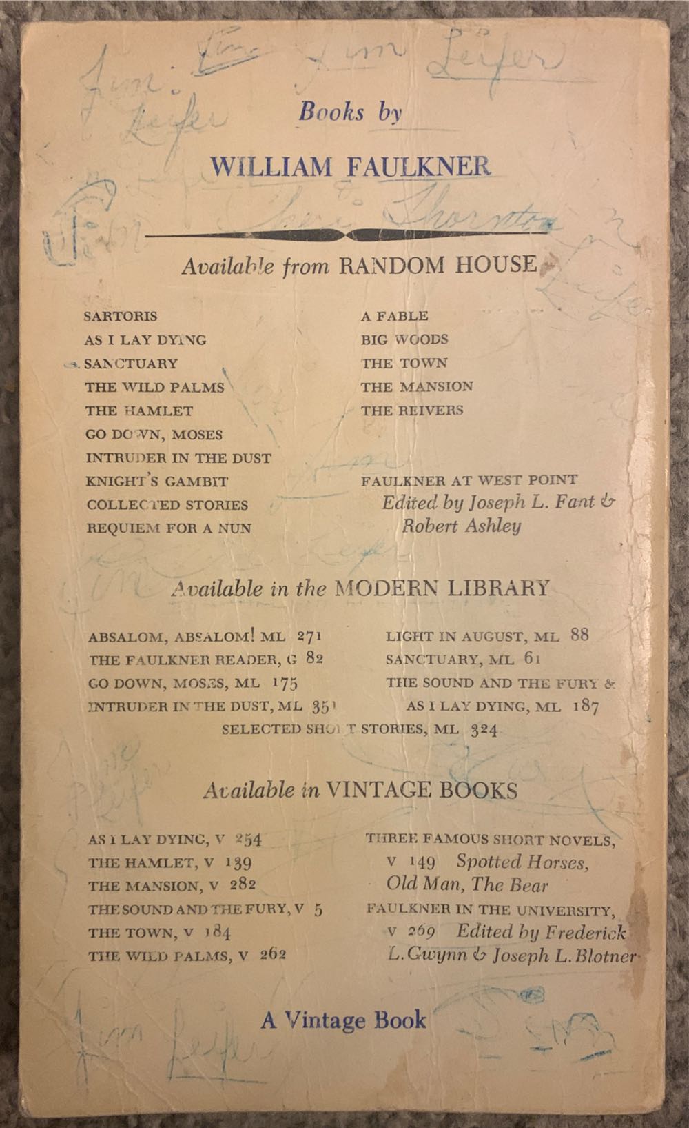 The Sound And The Fury - William Faulkner (Vintage - Paperback) book collectible [Barcode 9788256014224] - Main Image 2