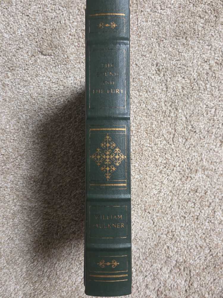 The Sound And The Fury - William Faulkner (The Franklin Library - Calf-Binding) book collectible - Main Image 2