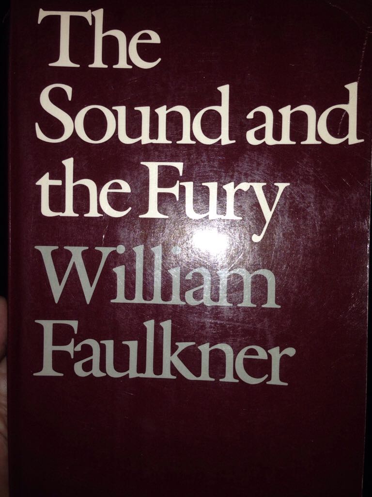 Sound And The Fury, The - William Faulkner book collectible - Main Image 1