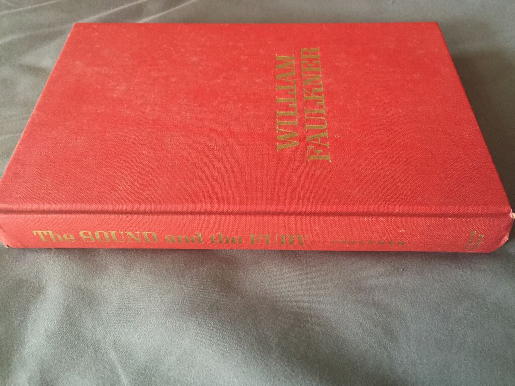 The Sound And The Fury - William Faulkner (Random House - Hardcover) book collectible - Main Image 1