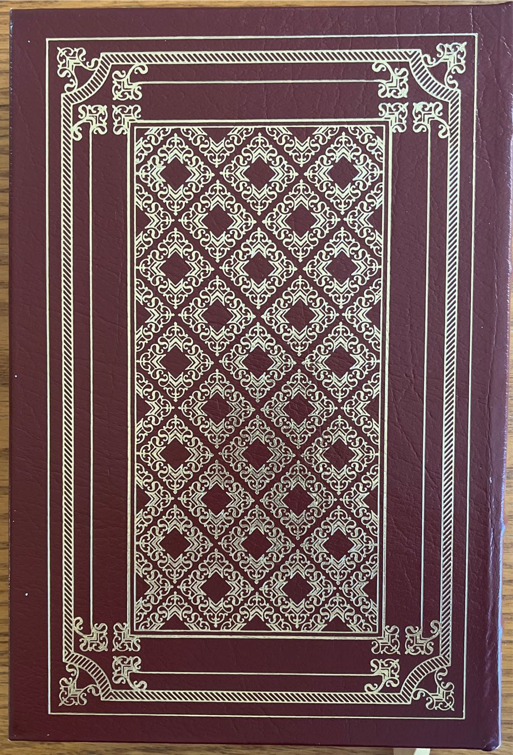 The Sound And The Fury - William Faulkner (The Easton Press - Calf-Binding) book collectible - Main Image 2