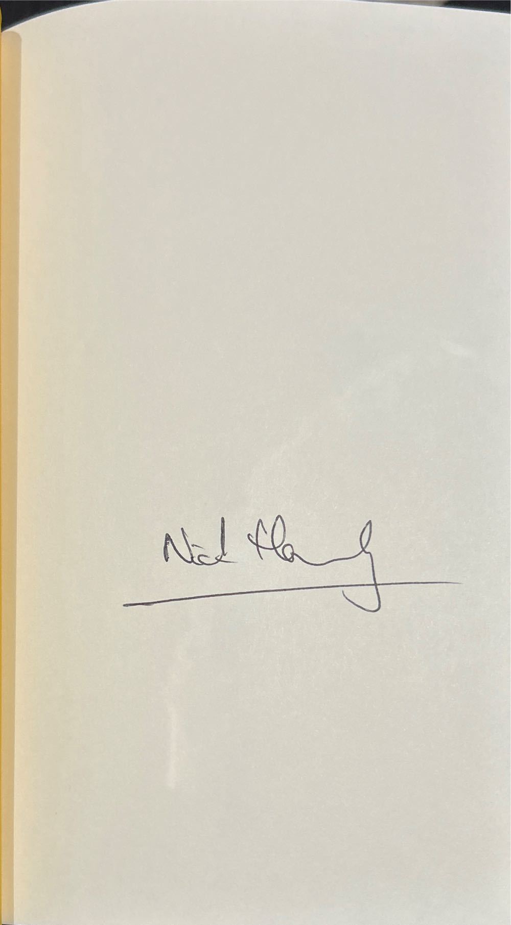 About A Boy - Nick Hornby (Riverhead Books (Hardcover) - Hardcover) book collectible [Barcode 9781573220873] - Main Image 2