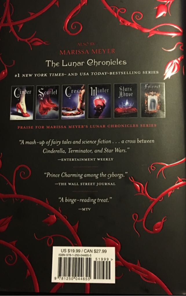 Heartless - Marissa Meyer (Dirty Little Publishers - Hardcover) book collectible [Barcode 9781250044655] - Main Image 2