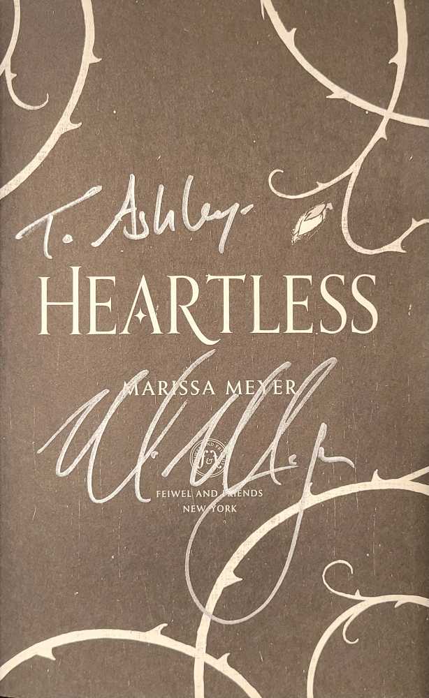 Heartless - Marissa Meyer (Dirty Little Publishers - Hardcover) book collectible [Barcode 9781250044655] - Main Image 3