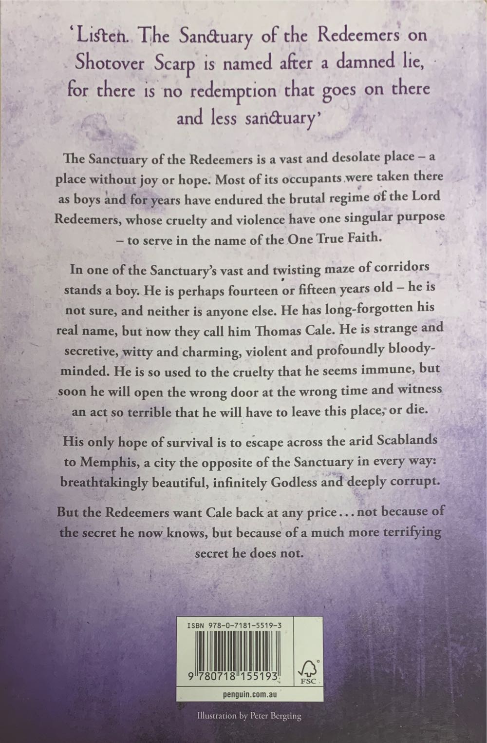 The Left Hand of God - Paul Hoffman (Michael Joseph | Penguin - Trade Paperback) book collectible [Barcode 9780718155193] - Main Image 2