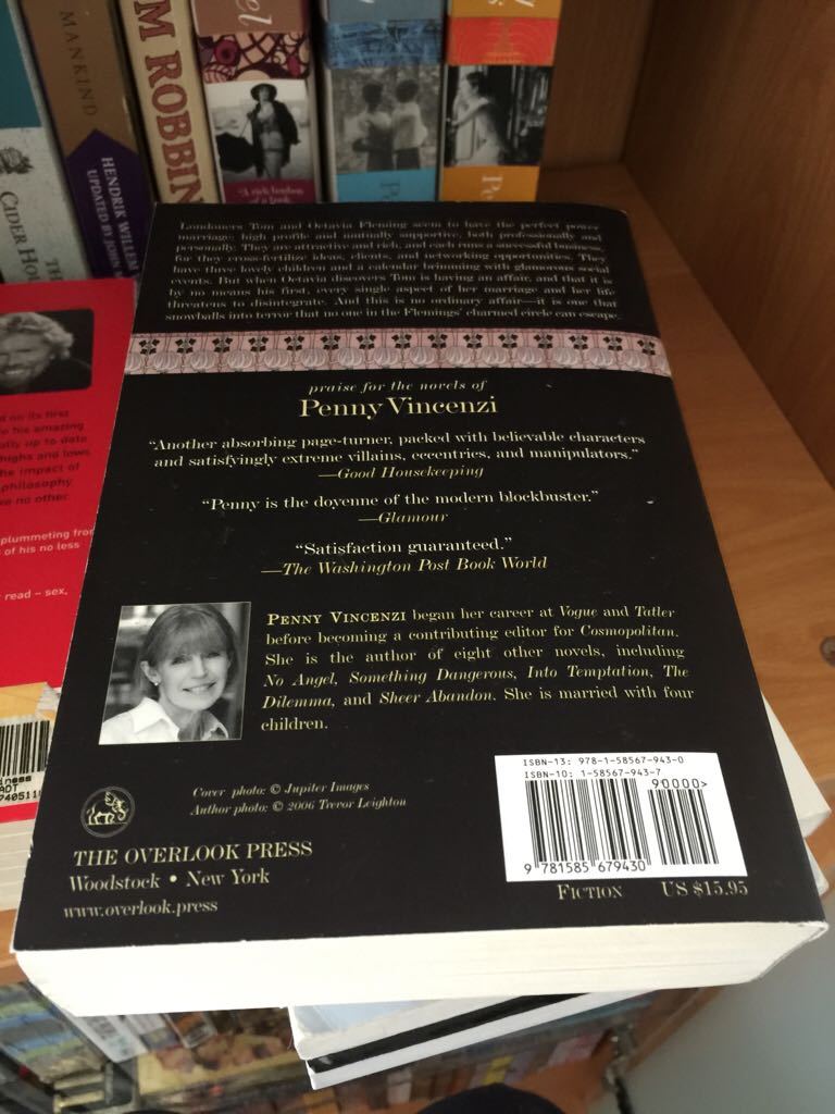 Almost A Crime - Penny Vincenzi book collectible [Barcode 9781585679430] - Main Image 2