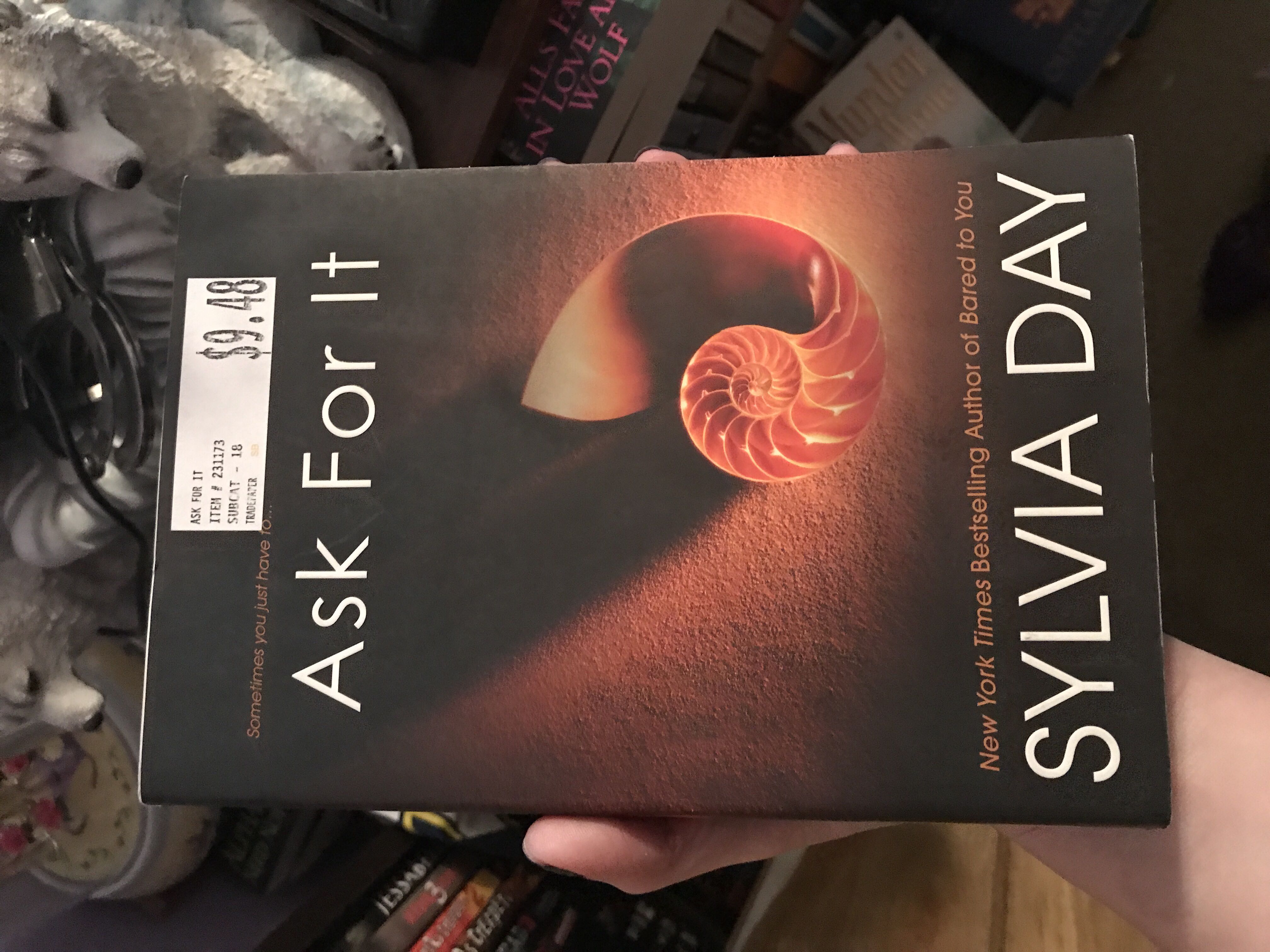 Ask For It - Sylvia Day (Brava - Paperback) book collectible [Barcode 9780758214737] - Main Image 2
