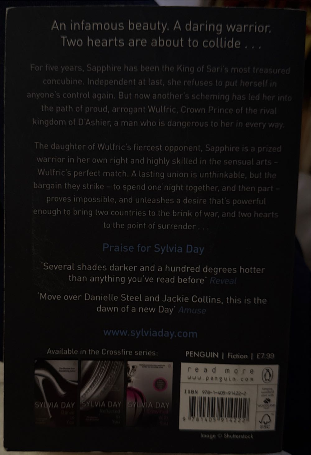 In The Flesh - Sylvia Day (Penguin UK - Paperback) book collectible [Barcode 9781405914222] - Main Image 2