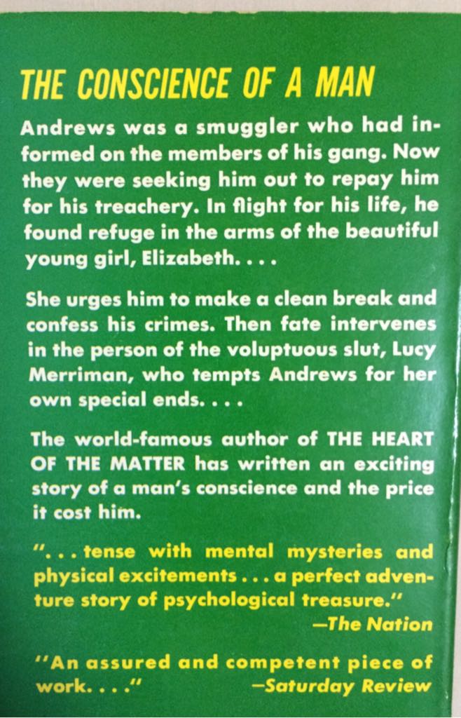 The Man Within - Graham Greene (A Berkley Book - Paperback) book collectible - Main Image 2