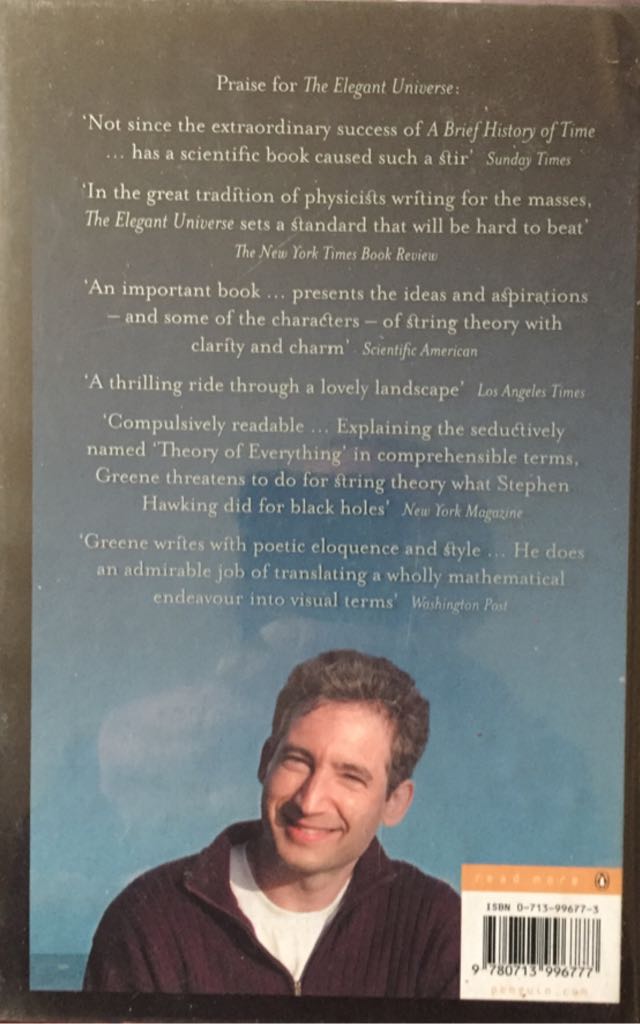 Fabric of the Cosmos, The - Brian Greene (Allen Lane - Hardcover) book collectible [Barcode 9780713996777] - Main Image 2