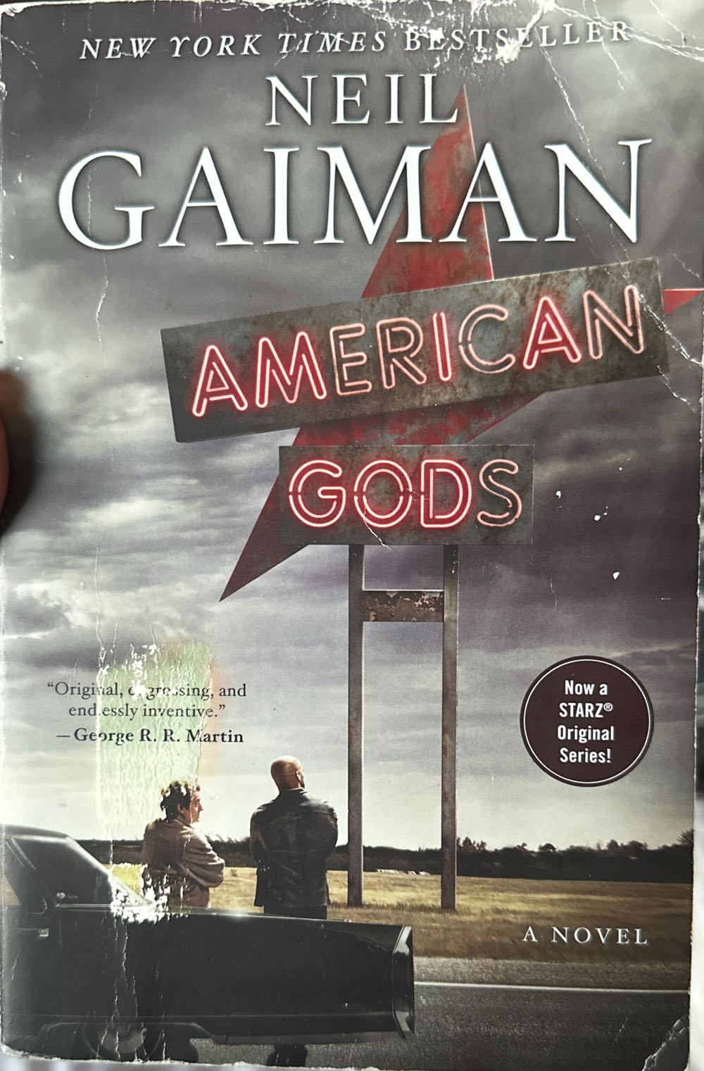 American Gods - Neil Gaiman (William Morrow - Paperback) book collectible [Barcode 9780062572233] - Main Image 3