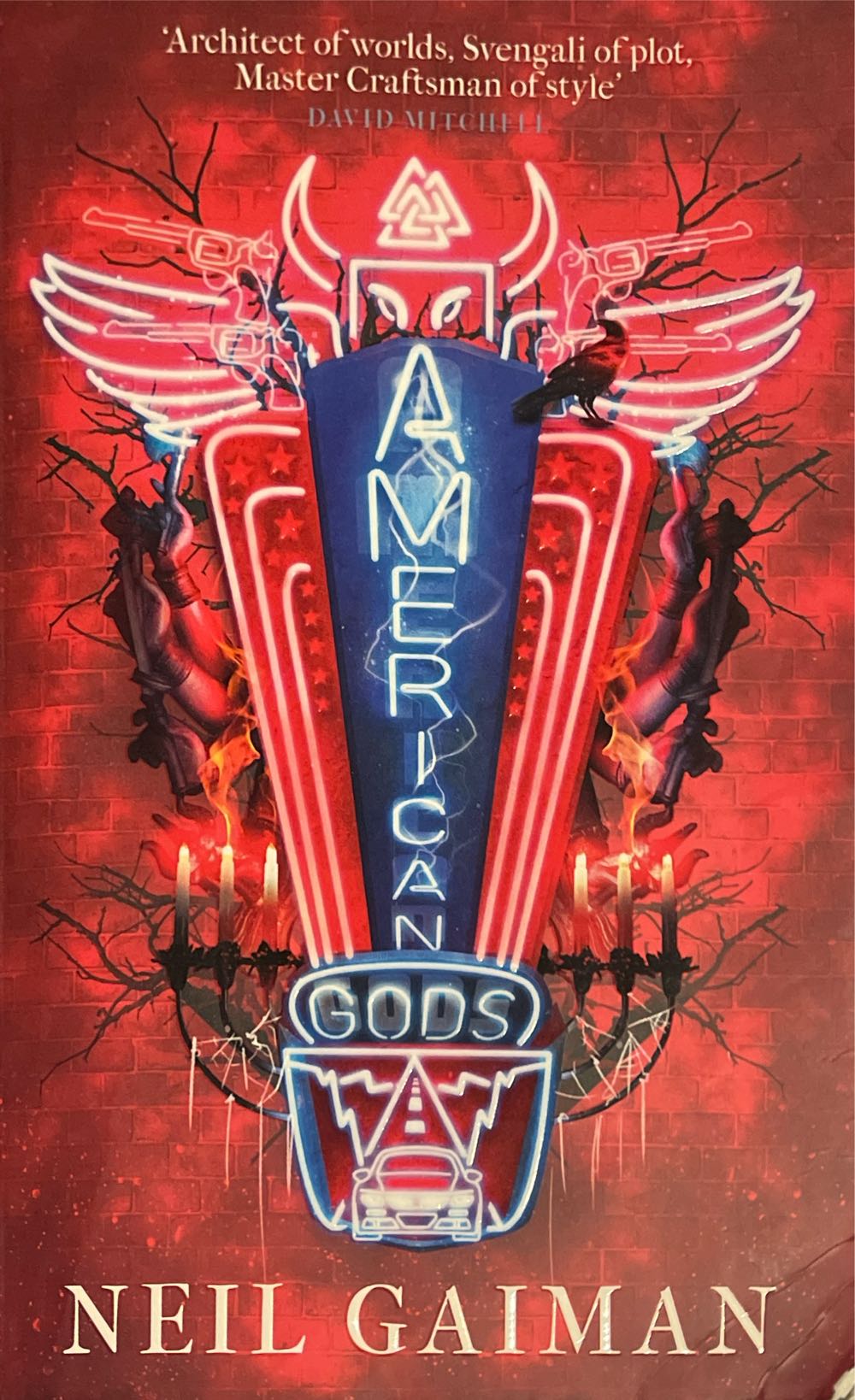 American Gods - Neil Gaiman (Headline - Paperback) book collectible [Barcode 9780755322817] - Main Image 4