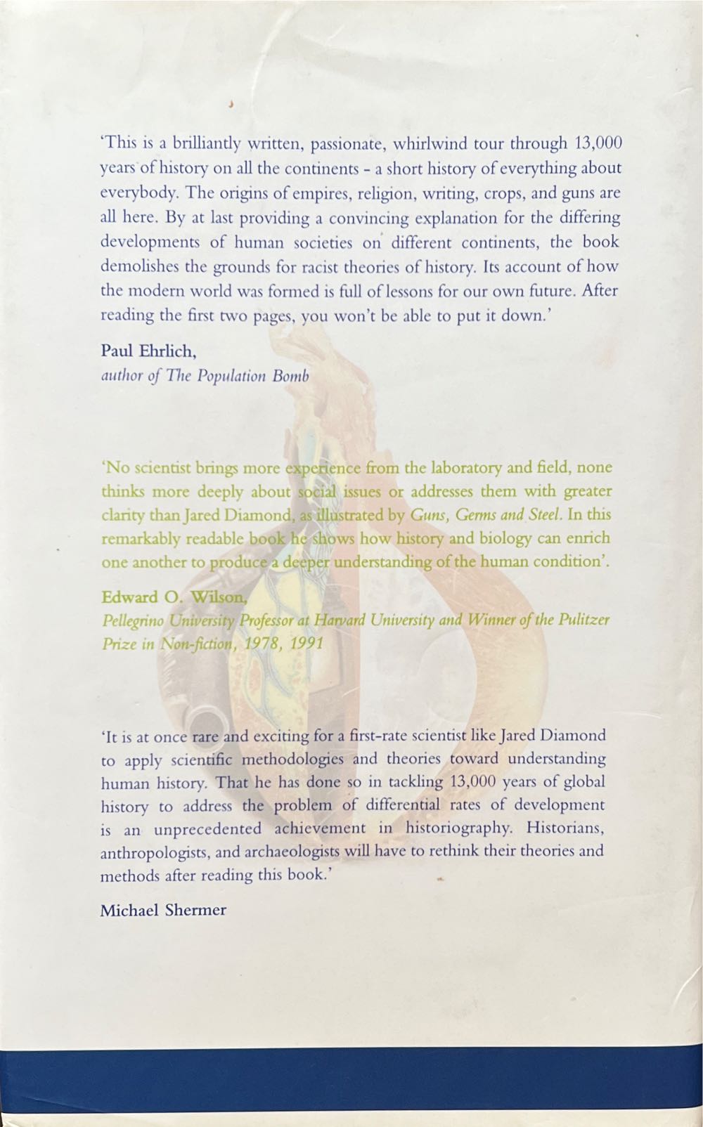 Guns, Germs and Steel - Jared Diamond (Vintage - Audiobook) book collectible [Barcode 9780224038096] - Main Image 2