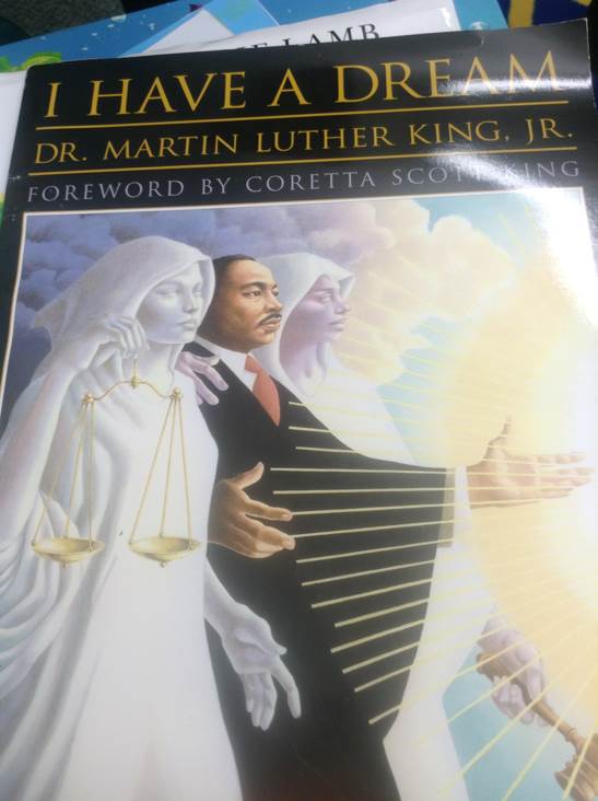 I Have A Dream - Martin Luther King Jr. (Scholastic Inc. - Paperback) book collectible [Barcode 9780590205177] - Main Image 1