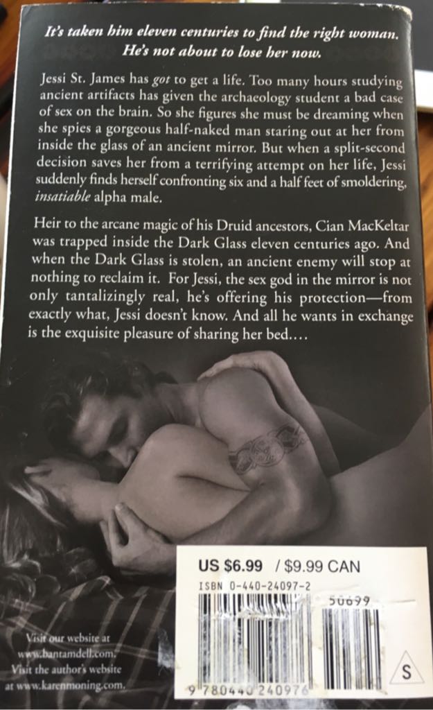 Spell of the Highlander - Marie Moning book collectible - Main Image 2