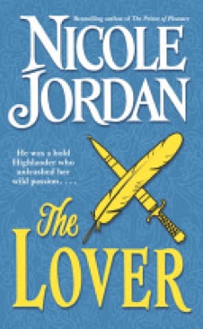 The Lover - Nicole Jordan (Ballantine Books - Paperback) book collectible [Barcode 9780804119856] - Main Image 1