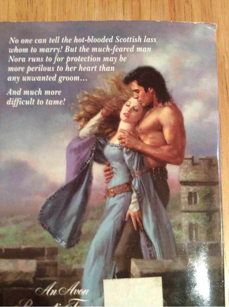 Kinley MacGregor: MacAllister Brothers #4 Taming The Scotsman - Kinley MacGregor (Avon Books - Hardcover) book collectible [Barcode 9780739436004] - Main Image 2