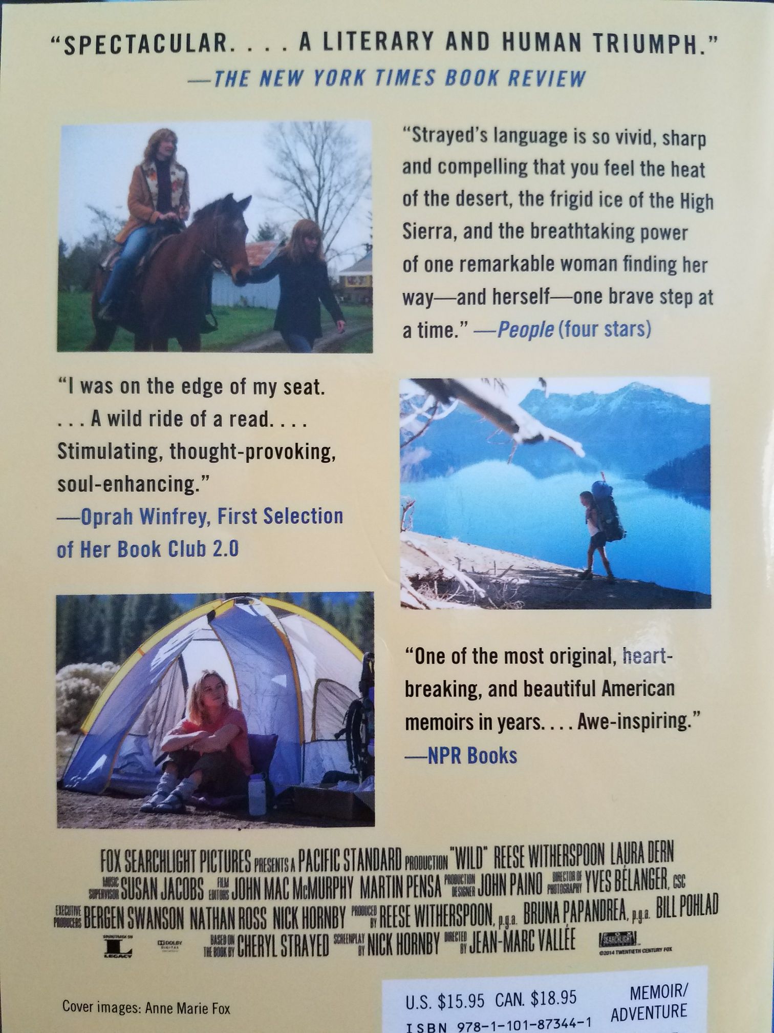 Wild - Cheryl Strayed (Non-Fiction - Paperback) book collectible [Barcode 9781101873441] - Main Image 2