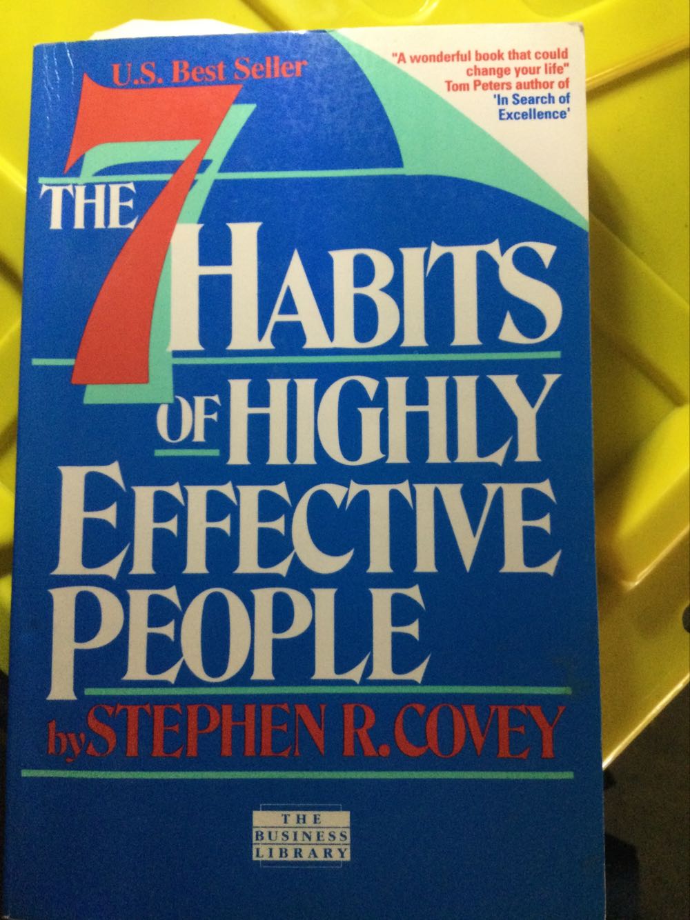 7 Habits Of Highly Effective People, The - Stephen R. Covey (- eBook) book collectible [Barcode 9781863500296] - Main Image 2