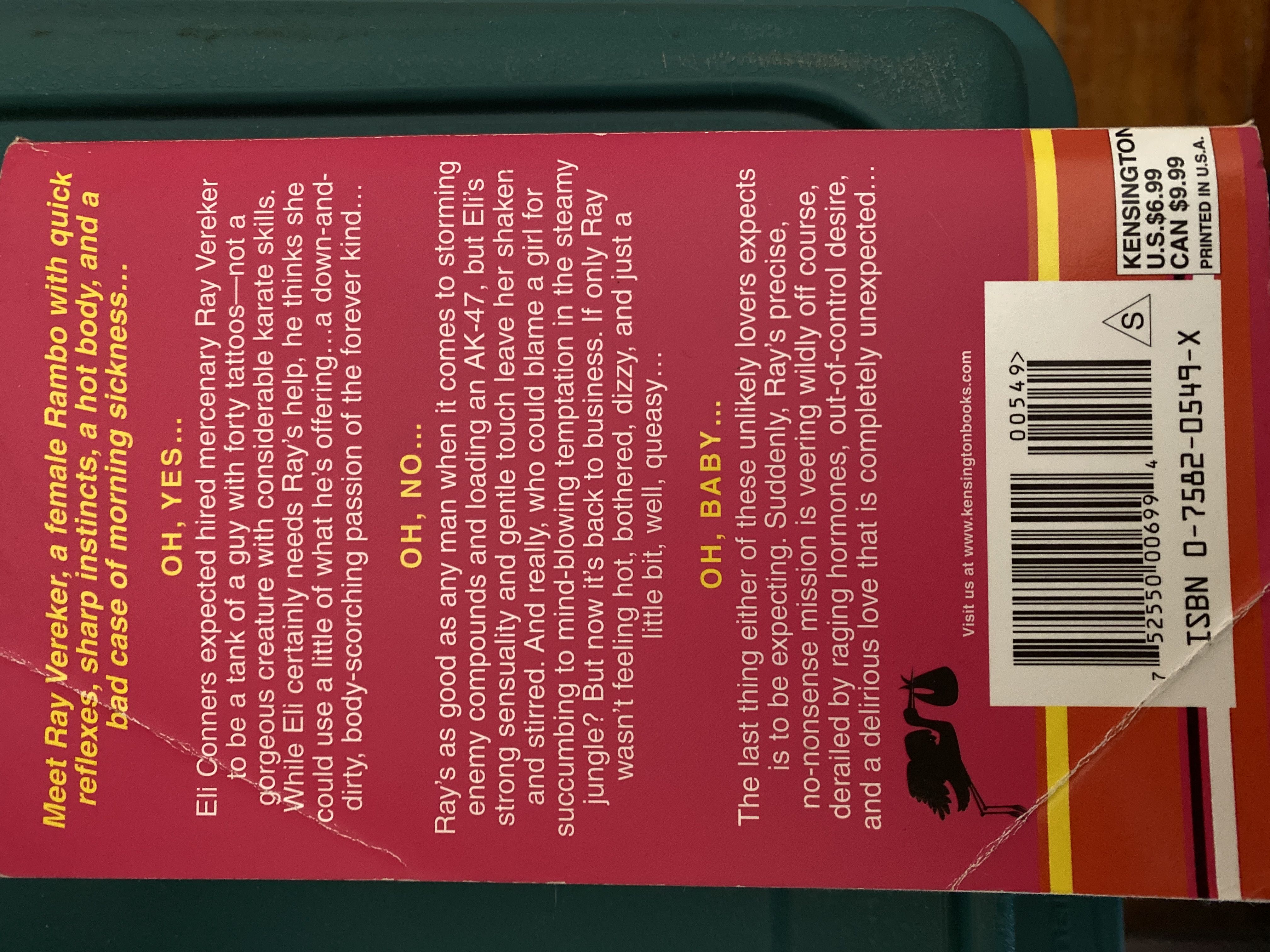 Unexpected - Lori Foster (Kensington Pub Corp - Paperback) book collectible [Barcode 9780758205490] - Main Image 2
