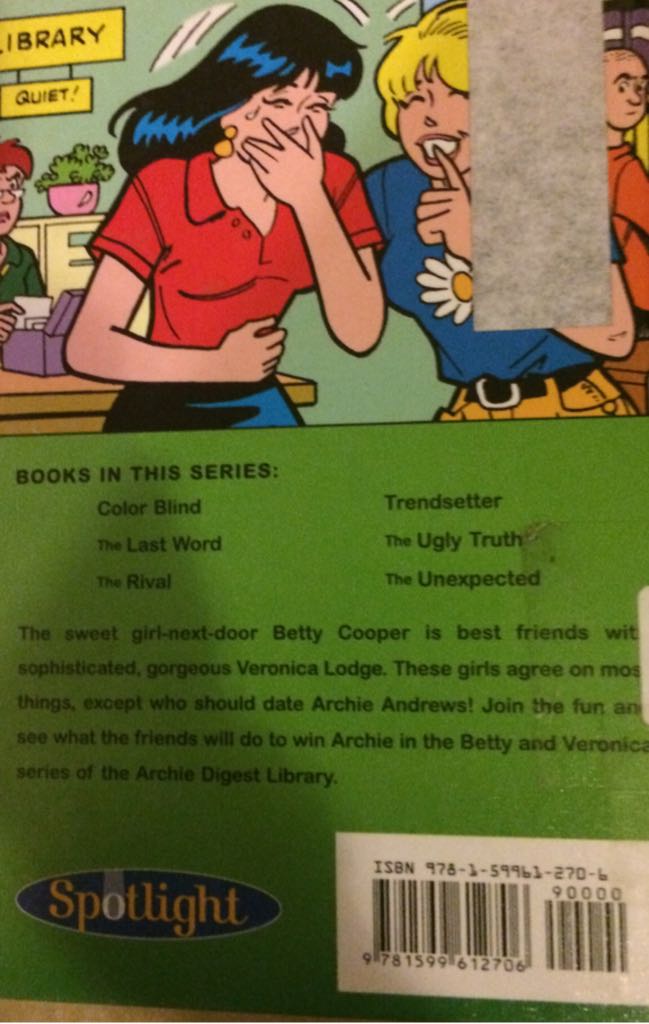 Unexpected  (ABDO) book collectible [Barcode 9781599612706] - Main Image 2