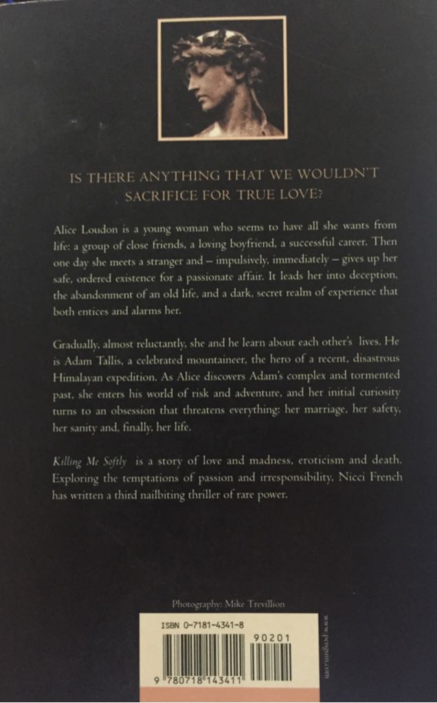 Killing Me Softly - Nicci French book collectible [Barcode 9780718143411] - Main Image 2