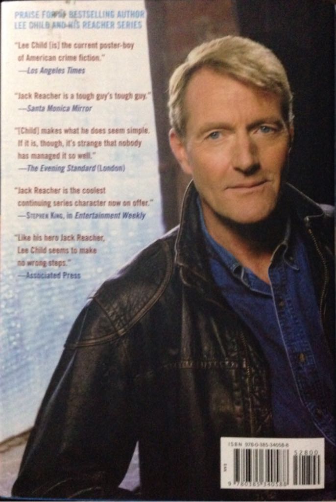 61 Hours - Lee Child (Delacorte Press - Hardcover) book collectible [Barcode 9780385340588] - Main Image 2