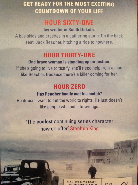 61 Hours - Lee Child (Bantam Books - Paperback) book collectible [Barcode 9780553825565] - Main Image 2