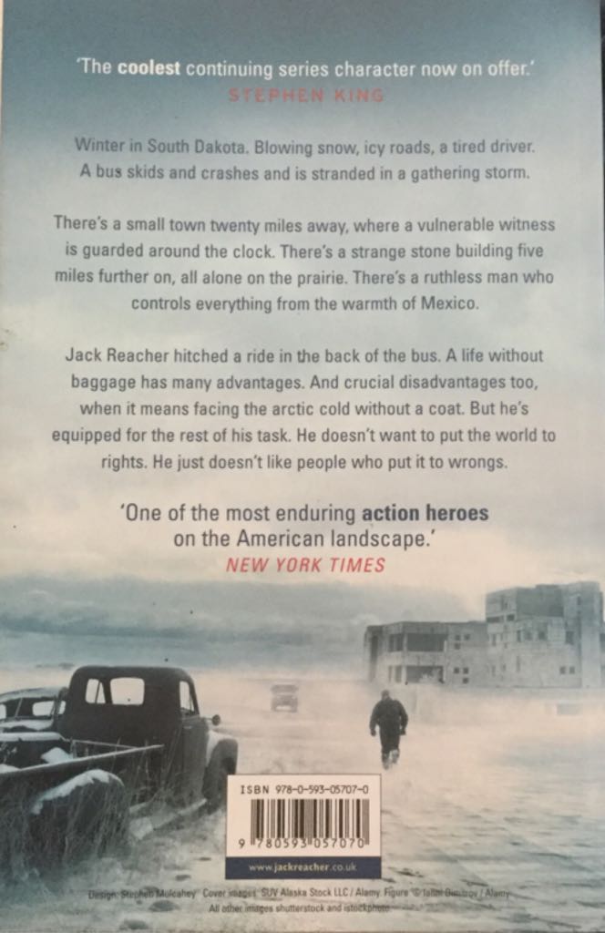 61 Hours - Lee Child (Delacorte Press - Paperback) book collectible [Barcode 9780593057070] - Main Image 2