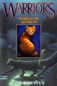 Warriors #3: Forest of Secrets - Erin Hunter (Paperback) book collectible [Barcode 0060525614] - Main Image 1