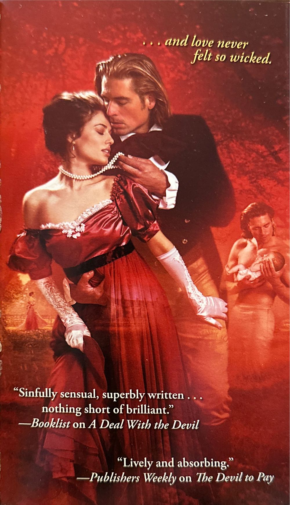 One Little Sin-discarded - Liz Carlyle (Pocket Books - Paperback) book collectible [Barcode 9780743496100] - Main Image 3