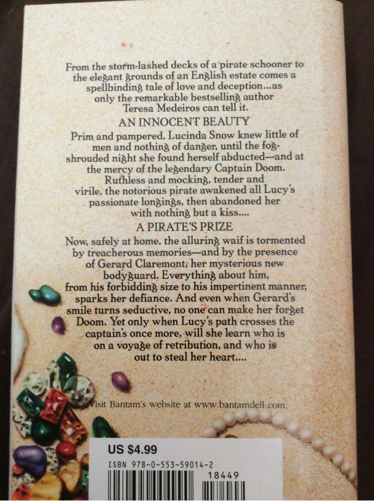 Thief Of Hearts - Teresa Medeiros (Bantam Books - Paperback) book collectible [Barcode 9780553563320] - Main Image 2