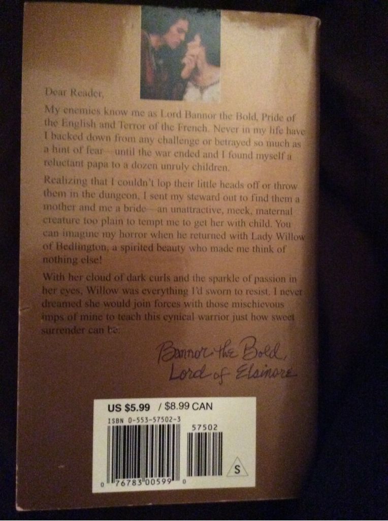 Charming The Prince - Teresa Medeiros (A Bantam Book - Paperback) book collectible [Barcode 0553575023] - Main Image 2