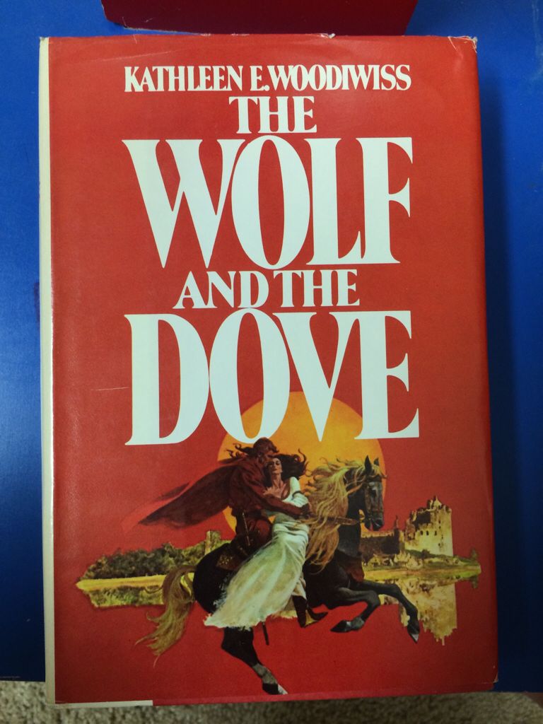 The Wolf And The Dove - Kathleen E. Woodiwiss (Avon Books - Hardcover) book collectible - Main Image 1