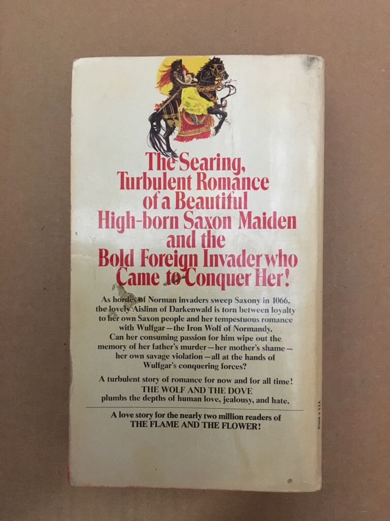 The Wolf And The Dove  (Paperback) book collectible - Main Image 2