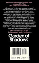 Dollanganger Family 5: Garden Of Shadows - V.C. Andrews (Pocket Books - Paperback) book collectible [Barcode 9780671642570] - Main Image 2