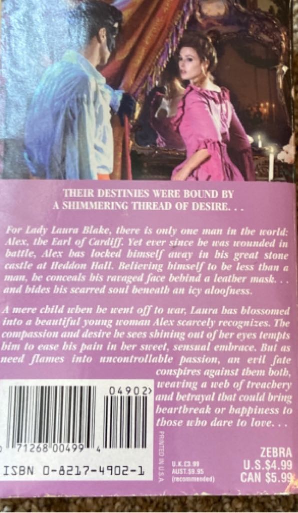 Tapestry - Belva Plain (Zebra Historical Romance - Paperback) book collectible [Barcode 9780821749029] - Main Image 2