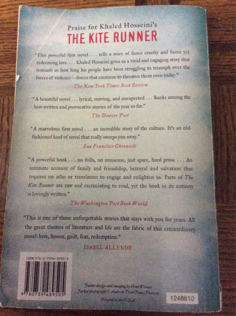 A Thousand Splendid Suns - Khaled Hosseini (- Trade Paperback) book collectible [Barcode 9780739489505] - Main Image 2