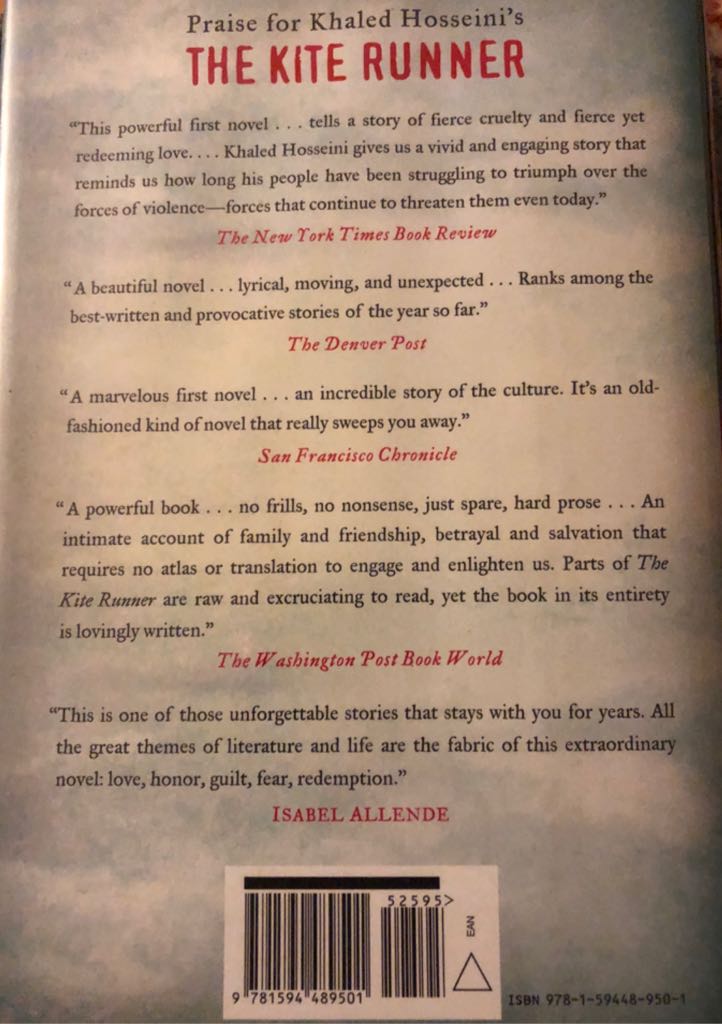 A Thousand Splendid Suns  (Hardcover) book collectible - Main Image 2