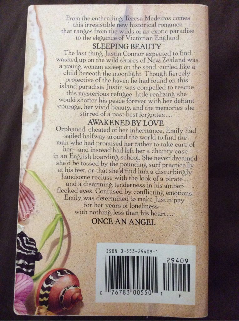 Once An Angel - Teresa Medeiros (Bantam Books - Paperback) book collectible [Barcode 9780553294095] - Main Image 2