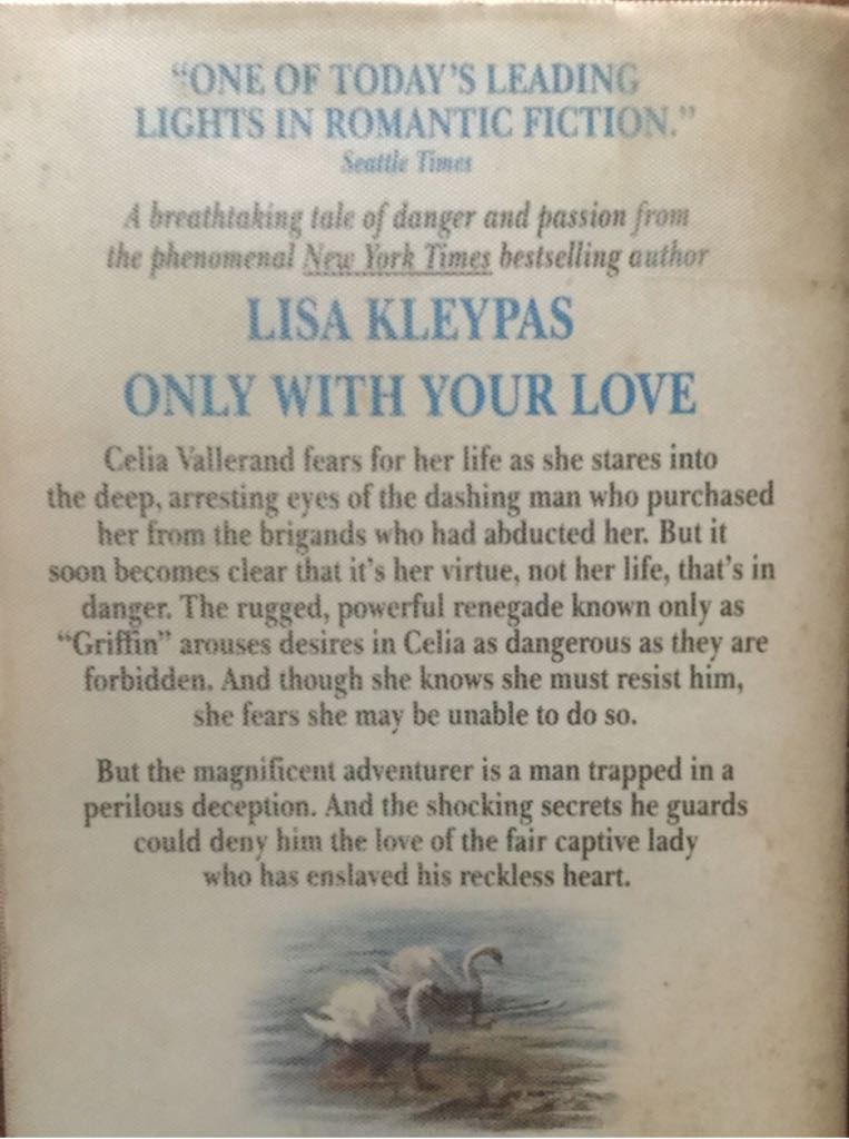 Only With Your Love - Lisa Kleypas (Read - Paperback) book collectible [Barcode 9780380761517] - Main Image 2
