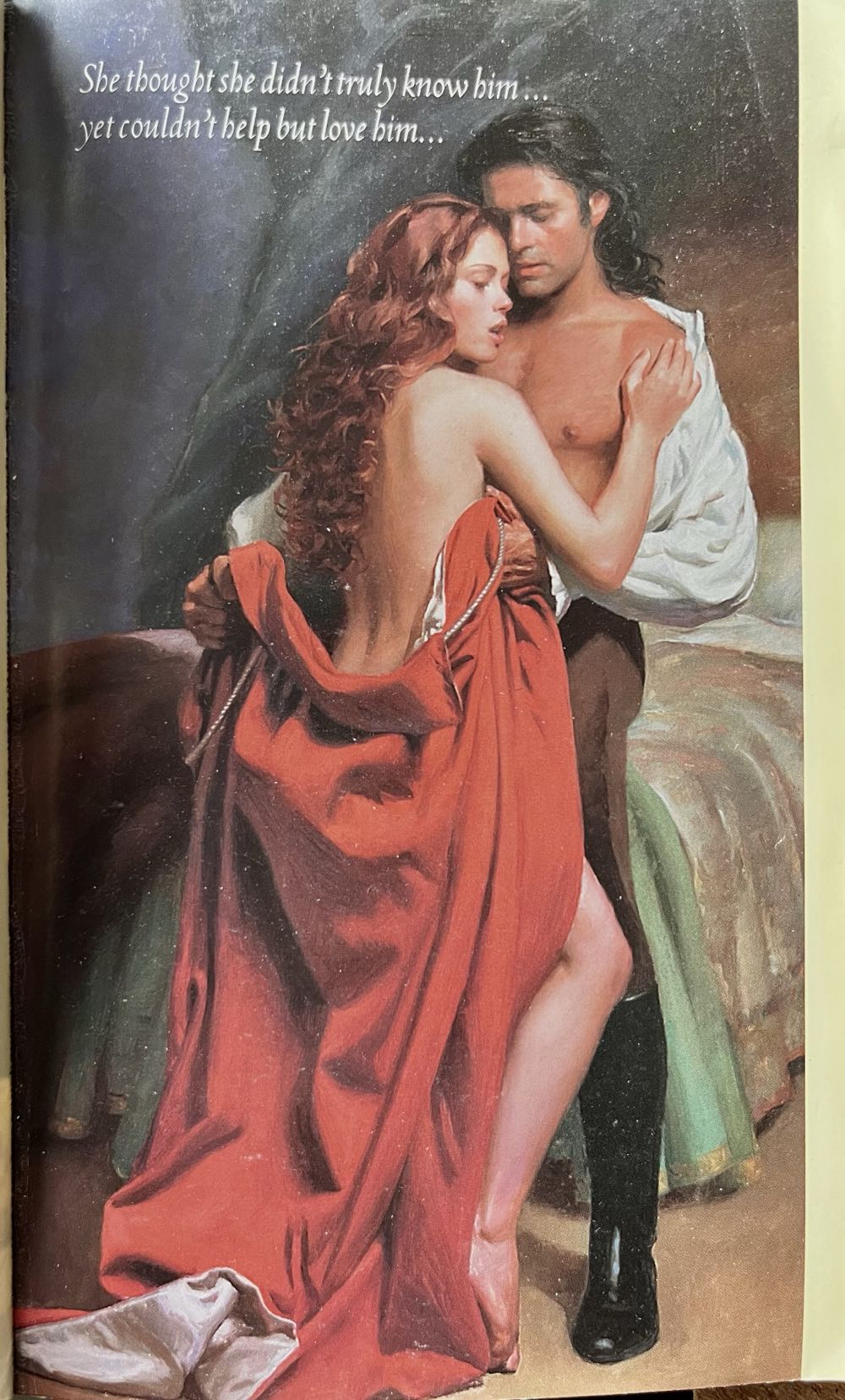 When Strangers Marry - Lisa Kleypas (Avon Books - Paperback) book collectible [Barcode 9780060507367] - Main Image 3