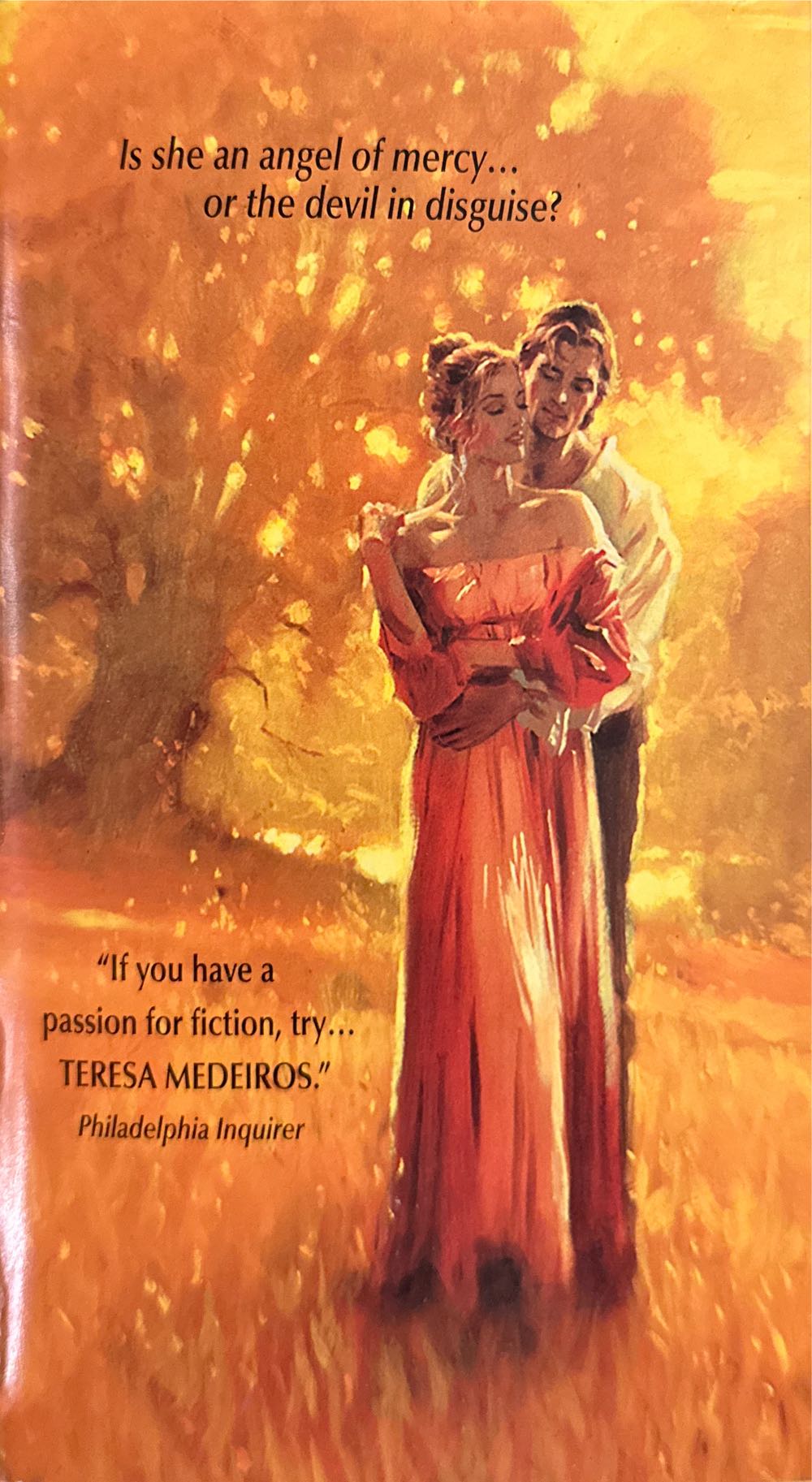 Yours Until Dawn - Teresa Medeiros (Avon - Paperback) book collectible [Barcode 9780060513658] - Main Image 3