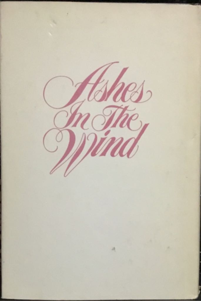 Ashes In The Wind - Kathleen E. Woodiwiss (Avon Books - Kindle) book collectible [Barcode 0380769840] - Main Image 2