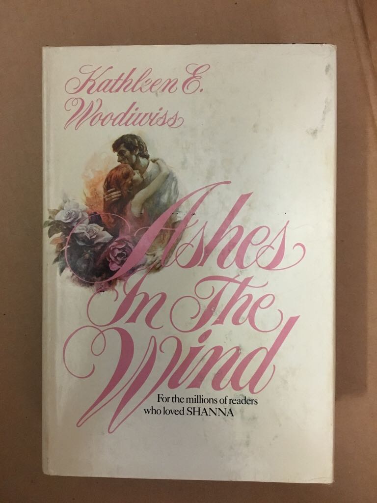 Ashes In The Wind - E Woodiwiss book collectible - Main Image 1